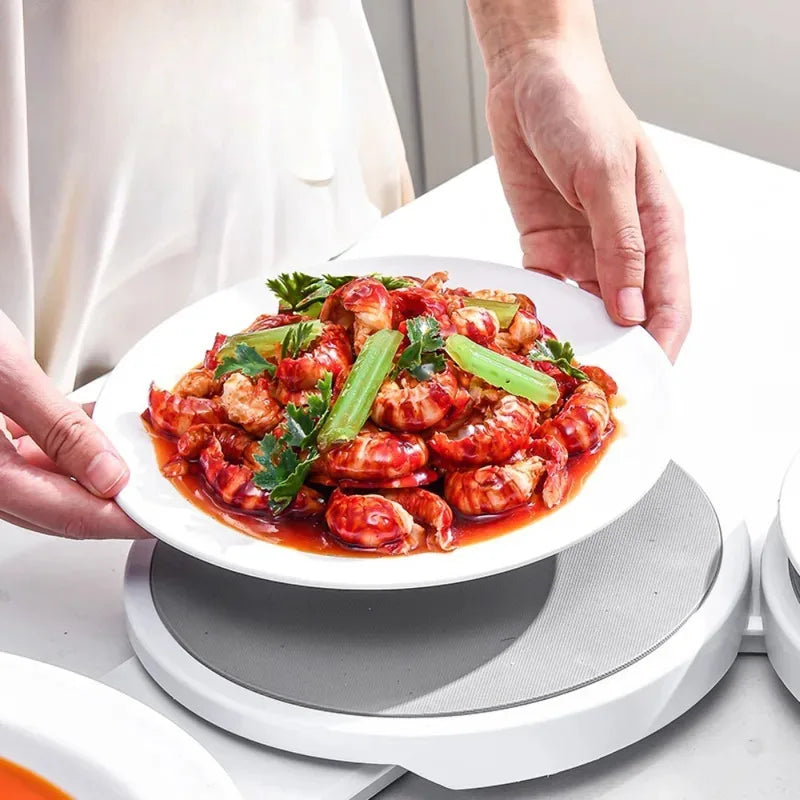 The Rotating Serving Tray