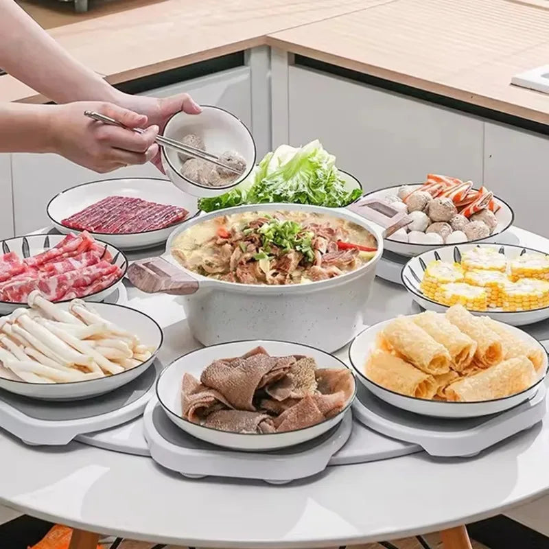 The Rotating Serving Tray